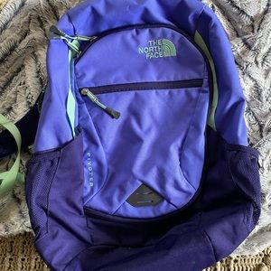 north face bookbag